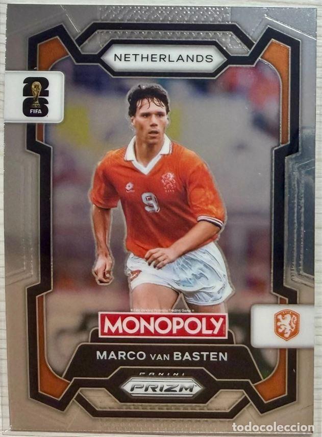 Cromos de Futebol: Marco van Basten #73 Paises Bajos Prizm Monopoly Panini FIFA ⚽ World Cup 2026 ⚽