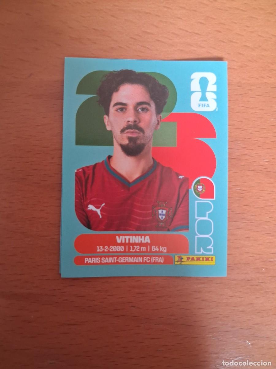 Cromos de Futebol: Fifa World Cup 26 Mundial 2026 POR 12 Portugal Vitinha