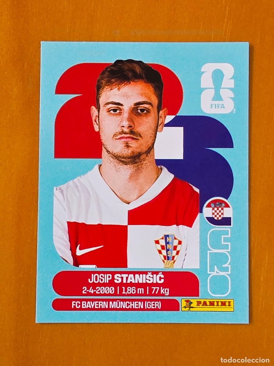 Cromos de Futebol: CRO 5 Josip Stani&scaron;ić Croacia, Panini FIFA World Cup Mundial 2026 Sticker