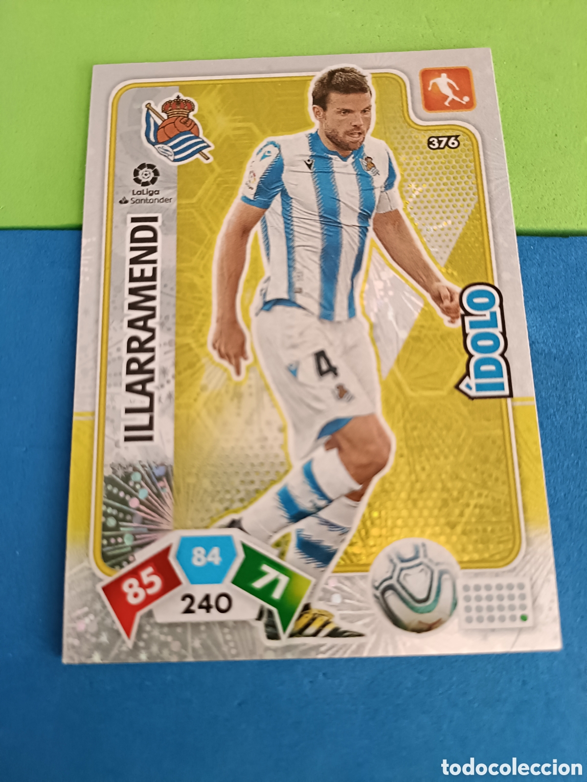 Cartes &agrave; collectionner de Football: ADRENALYN XL 2019 2020 19 20 Panini - &Iacute;dolo 376 Illarramendi