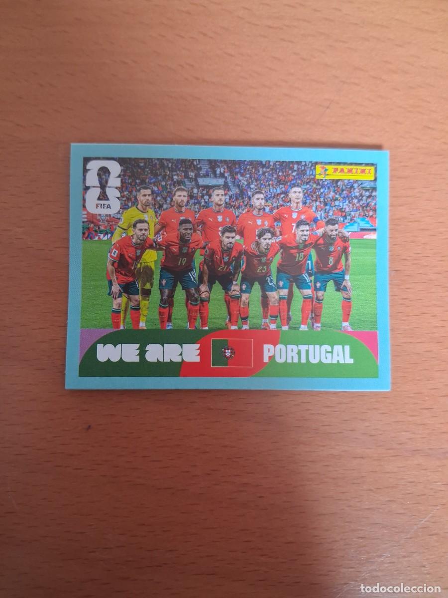 Cromos de F&uacute;tbol: Fifa World Cup 26 Mundial 2026 POR 13 Portugal Foto de Equipo Plantilla Alineacion