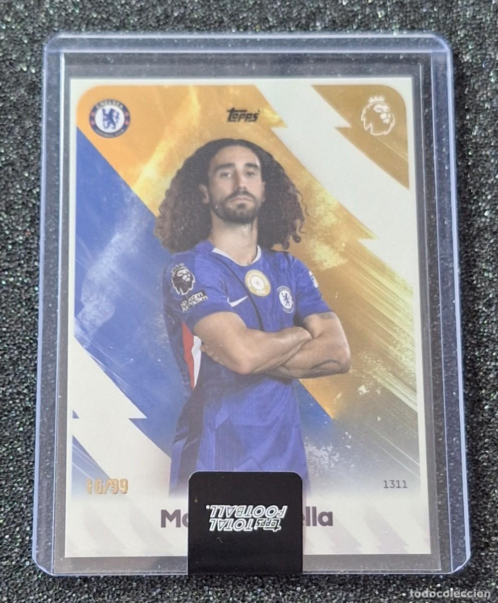 Fu&szlig;ball-Sticker: Marc Cucurella Chelsea Topps Total Football 16/99