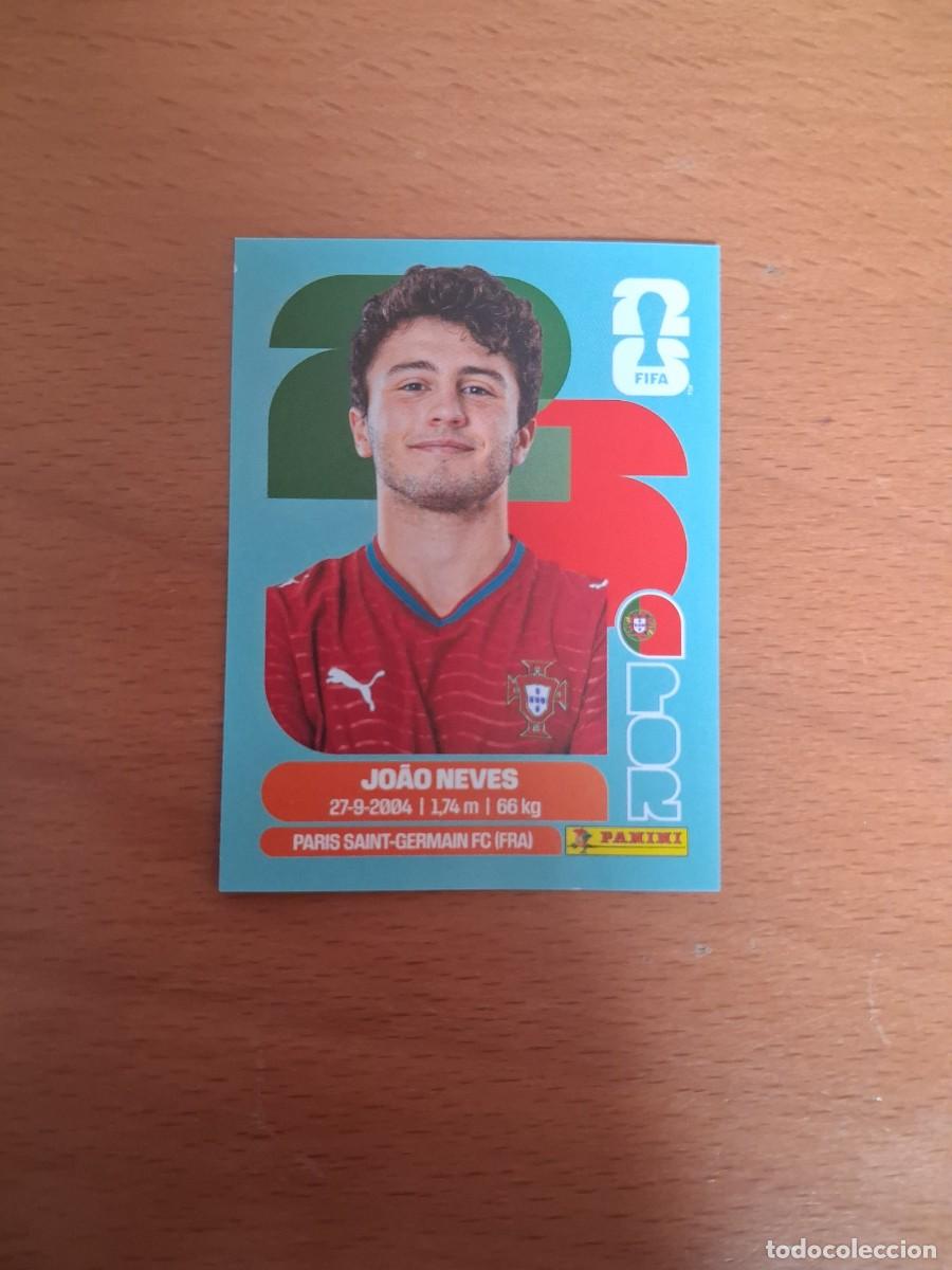 Figurine di Calcio: Fifa World Cup 26 Mundial 2026 POR 14 Portugal Joao Neves