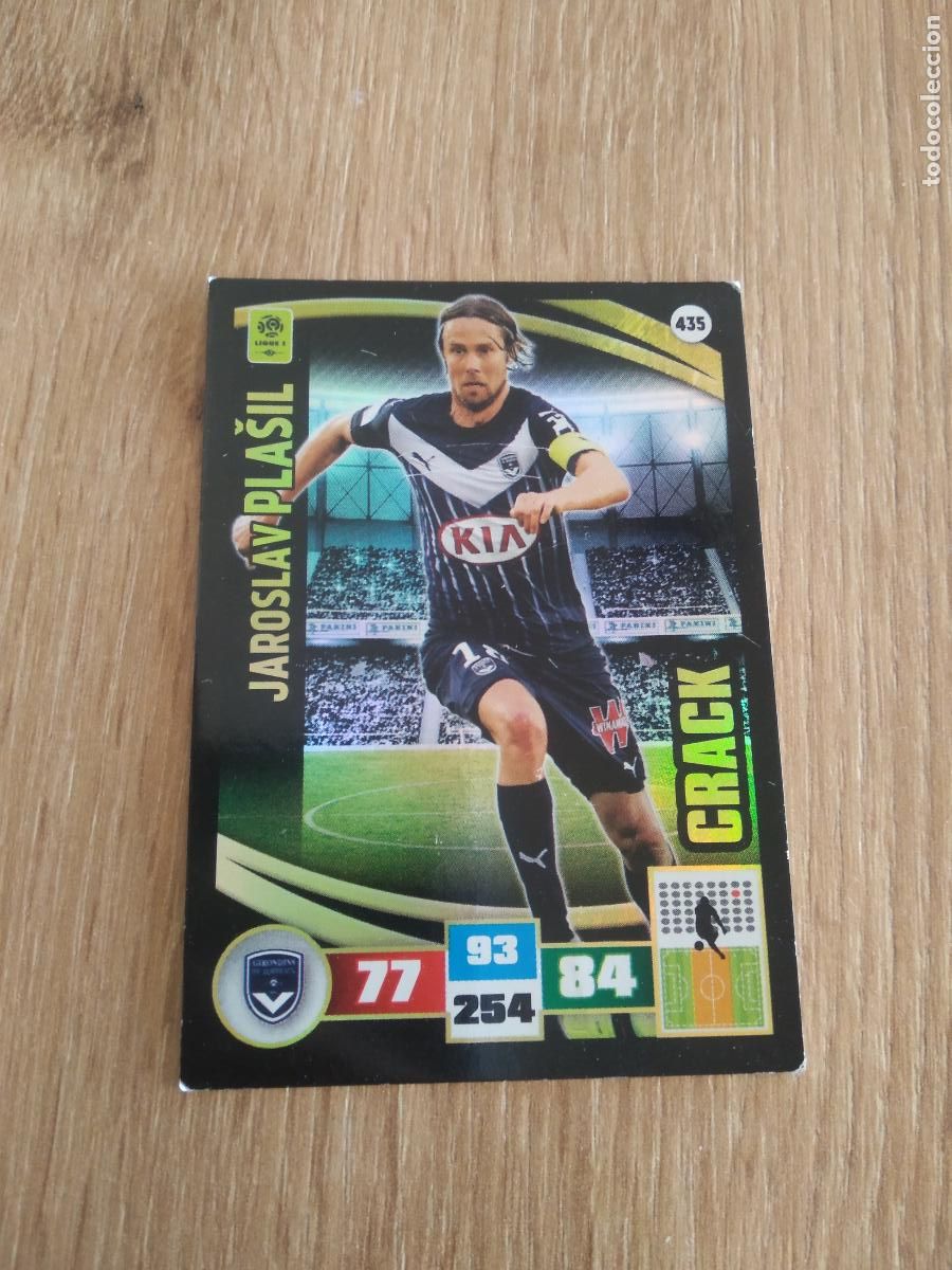 Cromos de F&uacute;tbol: 435 PLASIL GIRONDINS CROMO FUTBOL PANINI LIGA FRANCIA 2016-2017 FOOT LIGUE 1 ADRENALYN 16-17