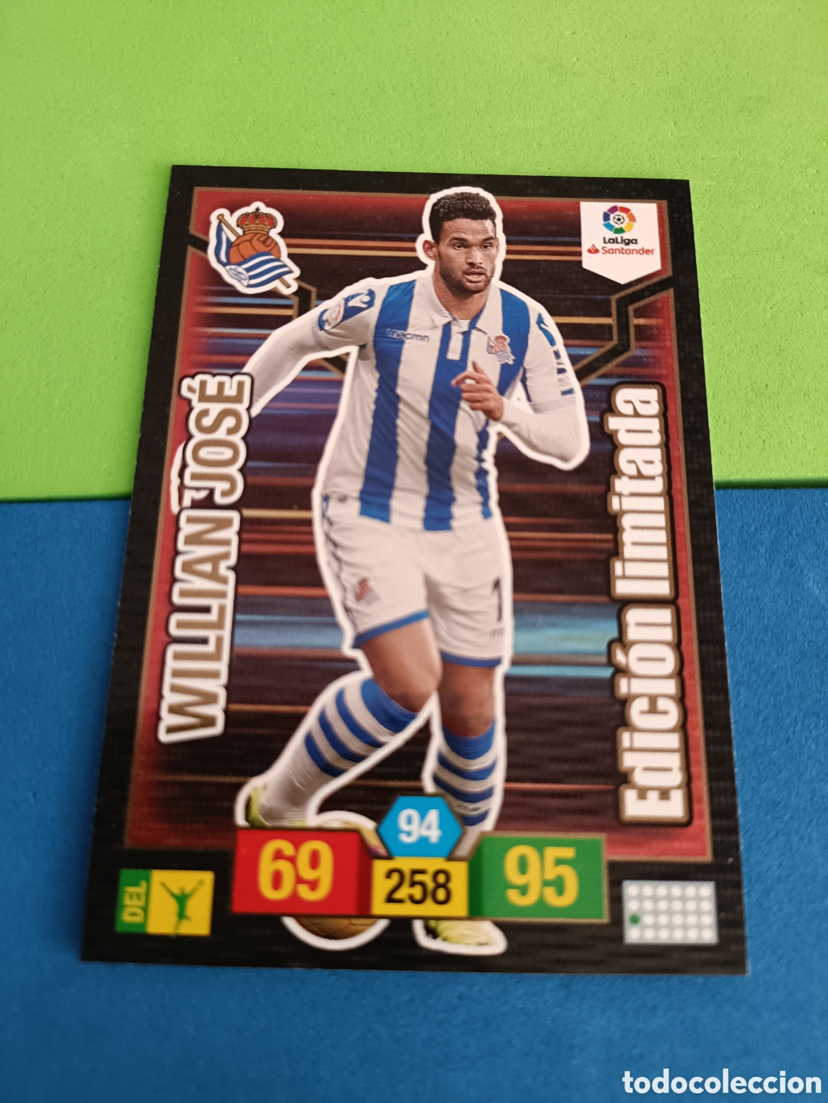 Cromos de F&uacute;tbol: ADRENALYN XL 2018 2019 18 19 Panini - Edici&oacute;n limitada William Jos&eacute;