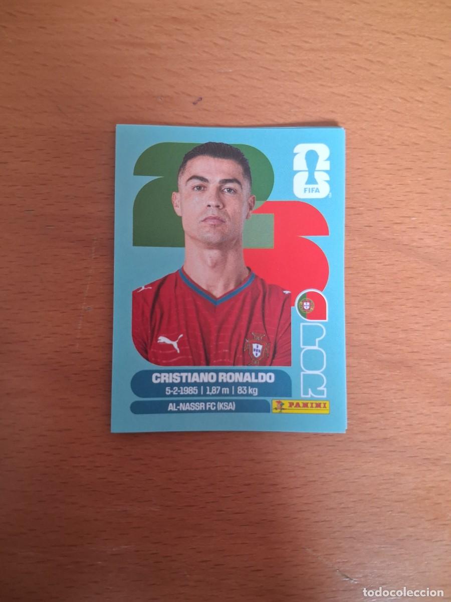 Cromos de F&uacute;tbol: Fifa World Cup 26 Mundial 2026 POR 15 Portugal Cristiano Ronaldo