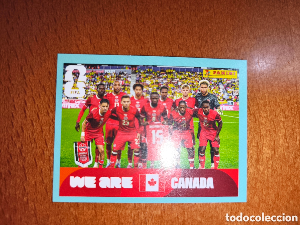 Cromos de F&uacute;tbol: CAN13 Equipo Fifa World Cup 2026 Canad&aacute;