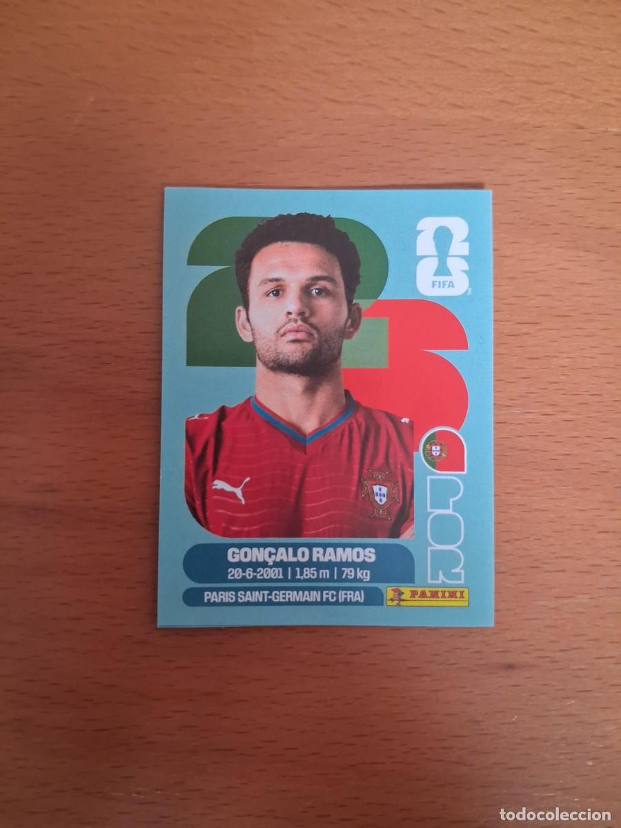 Cromos de F&uacute;tbol: Fifa World Cup 26 Mundial 2026 POR 18 Portugal Gon&ccedil;alo Ramos