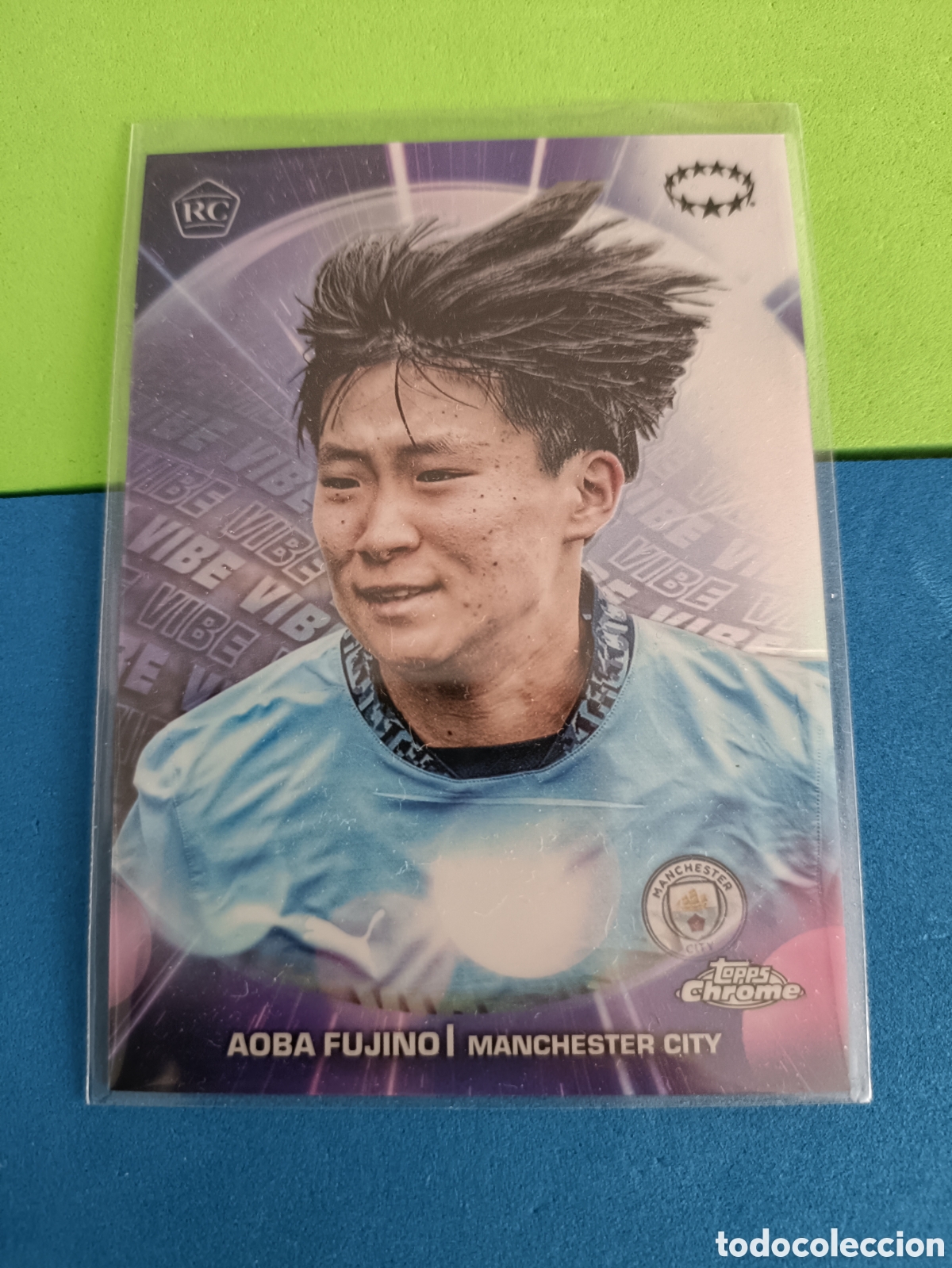 Cromos de F&uacute;tbol: Topps Cromo UWCL 2024 2025 - VB-17 Aoba Fujino - Manchester City