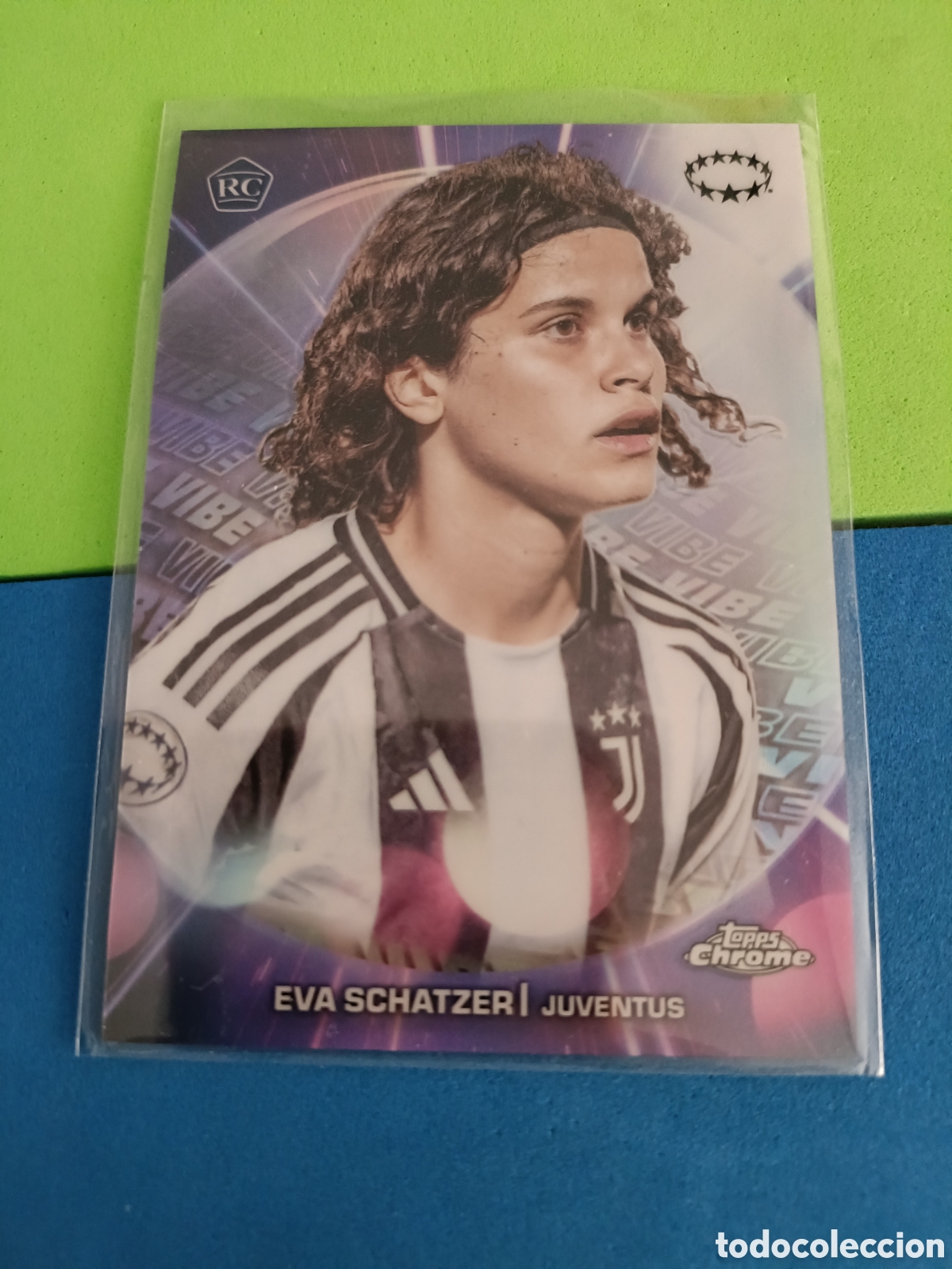 Cromos de F&uacute;tbol: Topps Cromo UWCL 2024 2025 - VB-28 Eva Schatzer