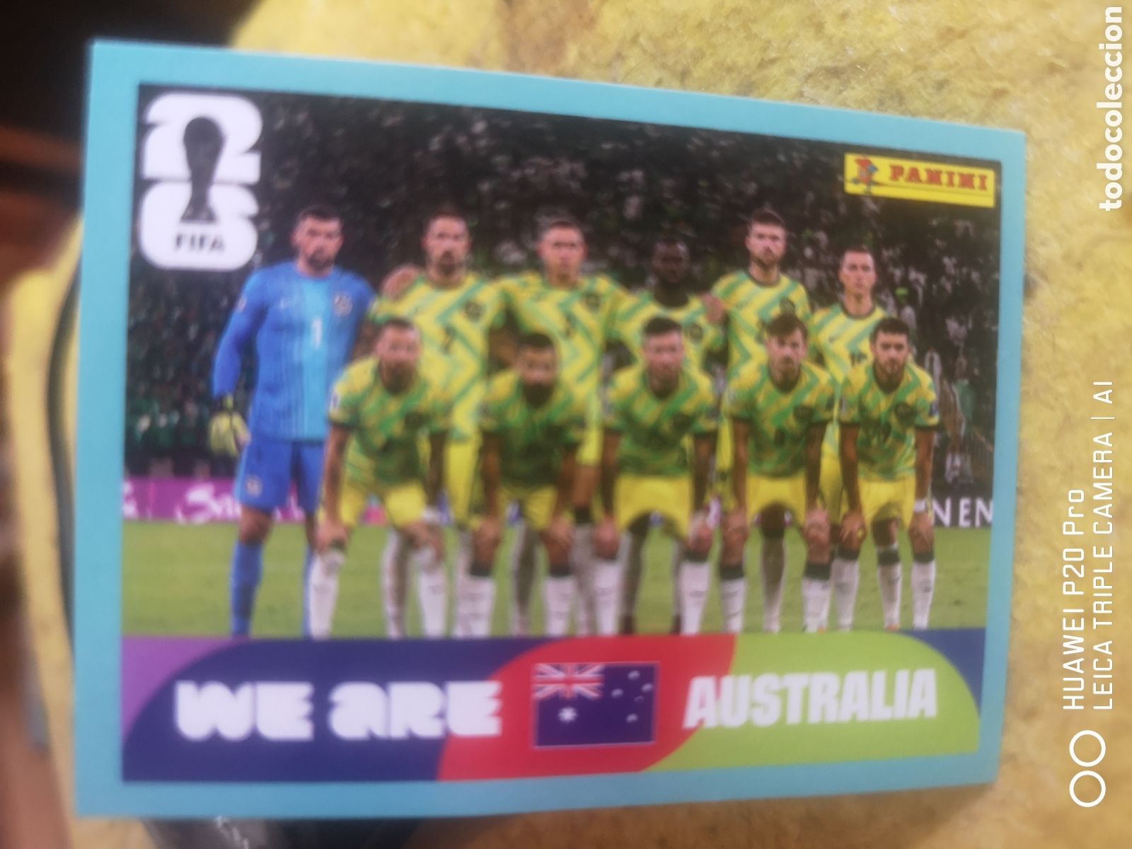 Cromos de F&uacute;tbol: FIFA WORLD CUP MUNDIAL 2026 ALINEACI&Oacute;N AUSTRALIA - AUS 13