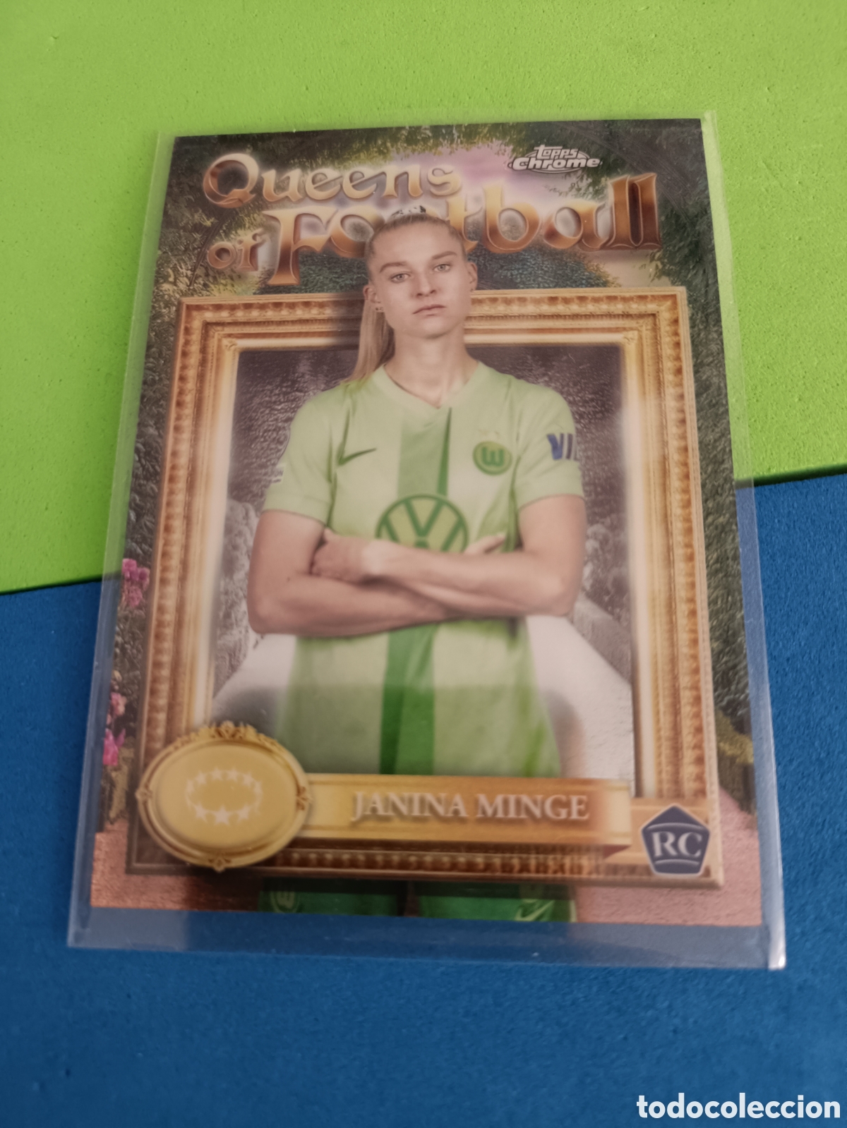Cromos de F&uacute;tbol: Topps Cromo UWCL 2024 2025 - QF-13 Janina Minge