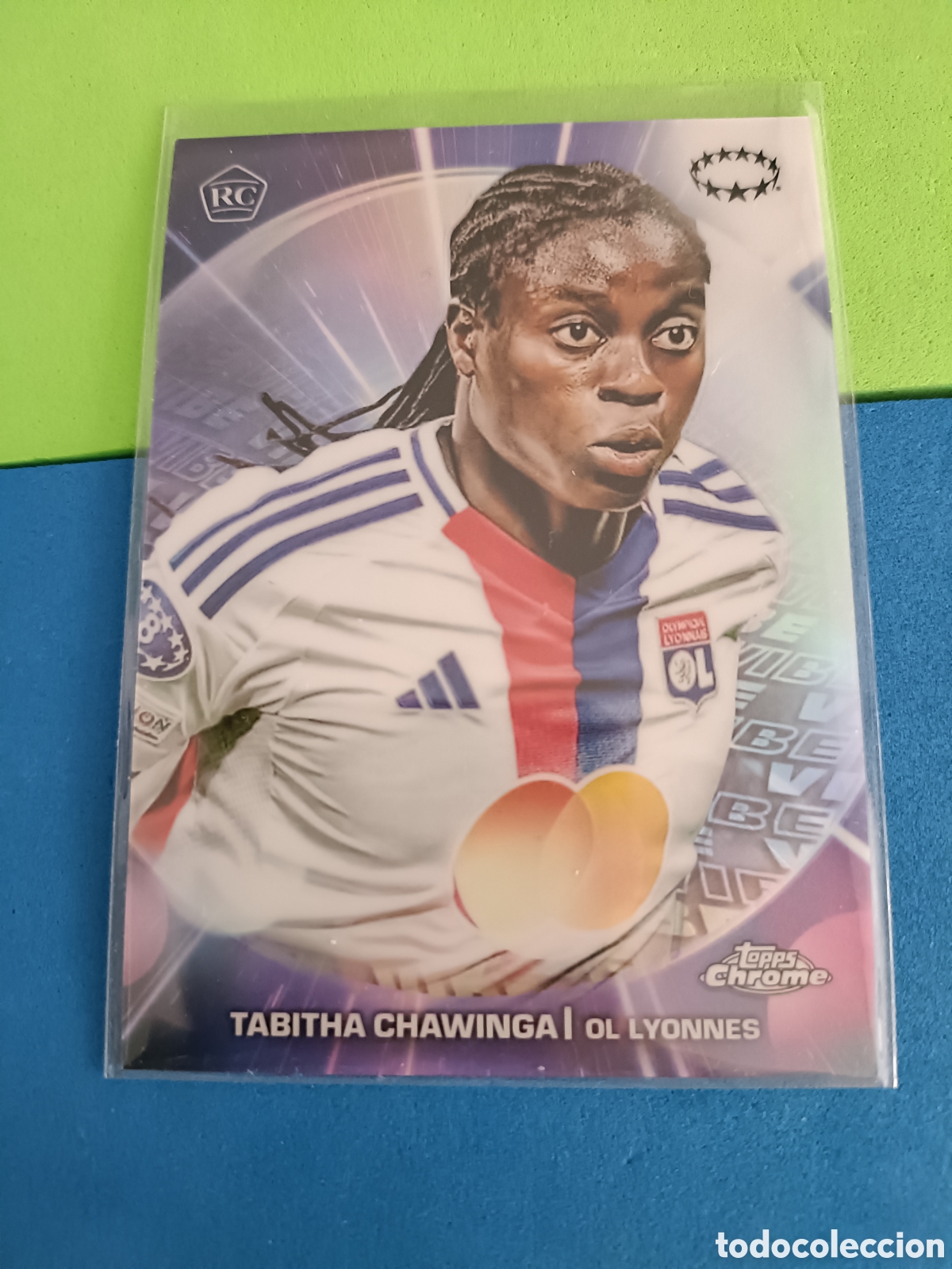 Fu&szlig;ball-Sticker: Topps Cromo UWCL 2024 2025 - VB-2 Tabitha Chawinga