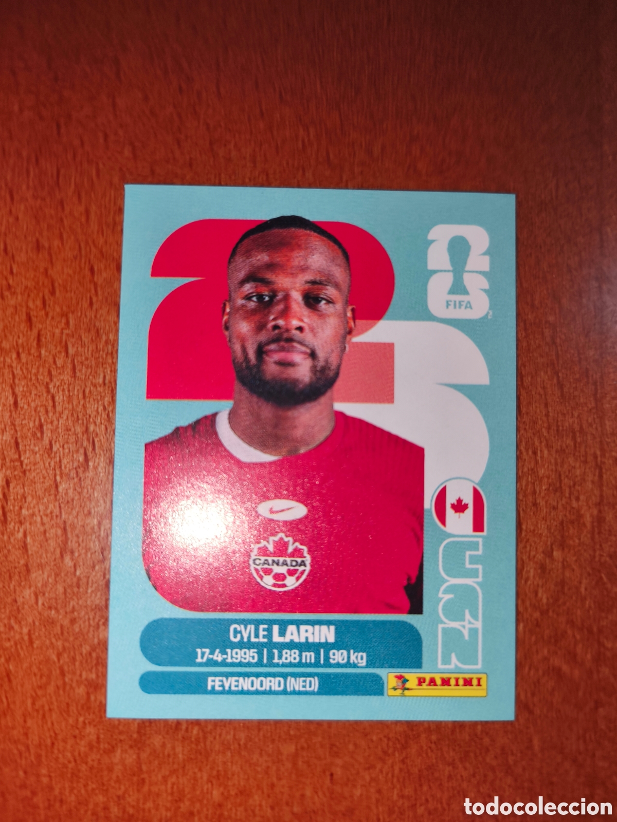 Cartes &agrave; collectionner de Football: CAN19 Cyle Larin Fifa World Cup 2026 Canad&aacute;