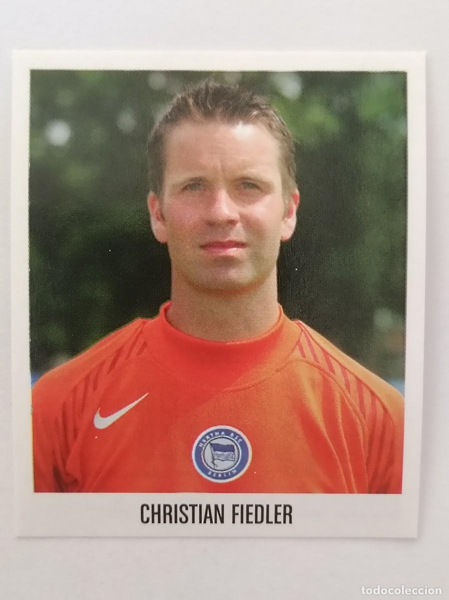 Cartes &agrave; collectionner de Football: #14 CHRISTIAN FIEDLER (HERTHA BERLIN) BUNDESLIGA 2005/2006 PANINIPANINI
