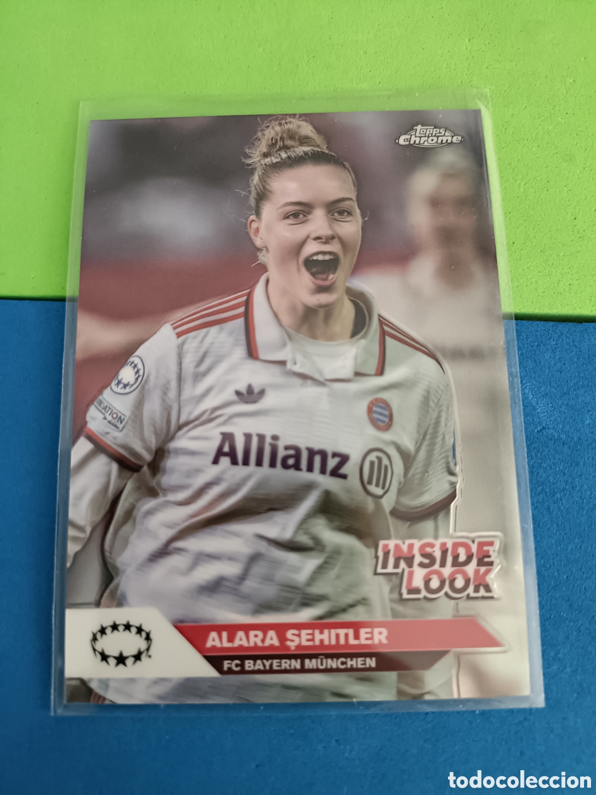 Cartes &agrave; collectionner de Football: Topps Cromo UWCL 2024 2025 - Inside Look IL 3 Alara Sehitler