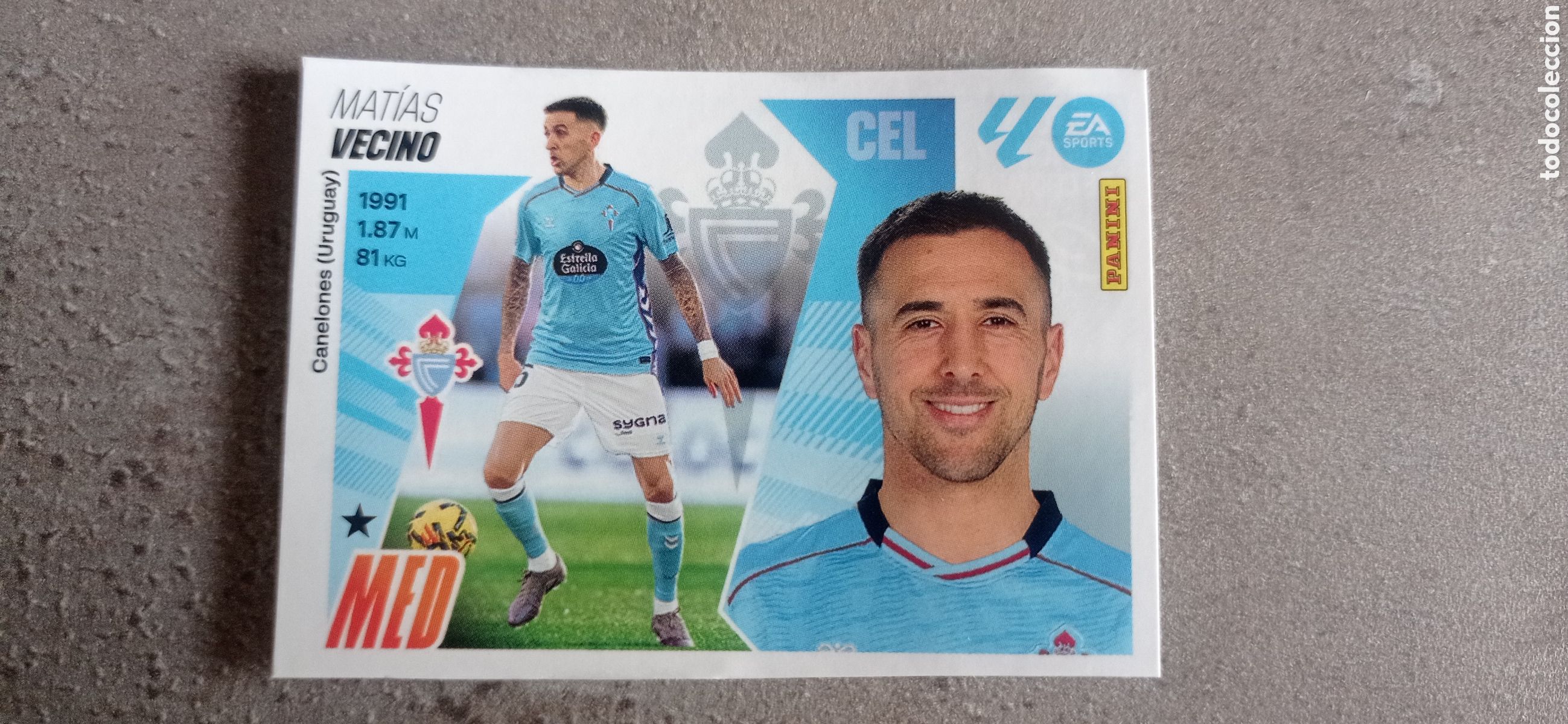 Cartes &agrave; collectionner de Football: T MERCADO INVIERNO 10 MAT&Iacute;AS VECINO CELTA DE VIGO EDICIONES LIGA ESTE 2025 2026