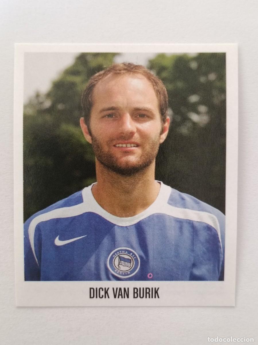 Cartes &agrave; collectionner de Football: #15 DICK VAN BURIK (HERTHA BERLIN) BUNDESLIGA 2005/2006 PANINIPANINI