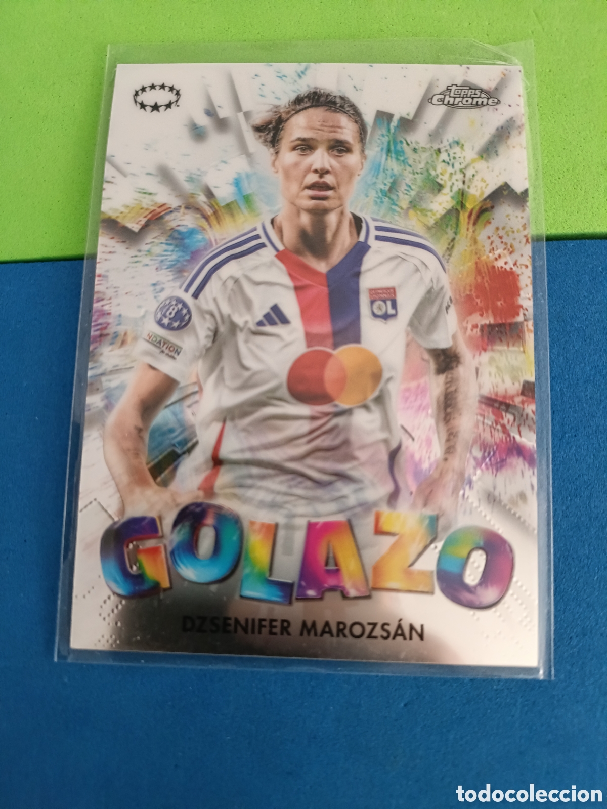 Cartes &agrave; collectionner de Football: Topps Cromo UWCL 2024 2025 - Golazo G-25 Dzsenifer Marozsan