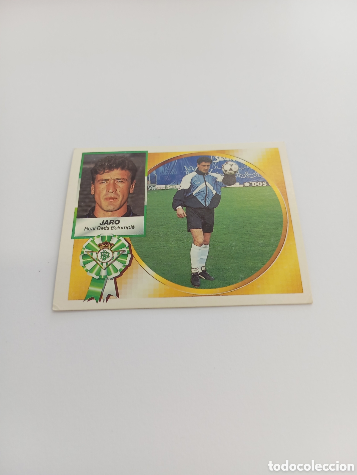 Cromos de F&uacute;tbol: FICHAJE 5 JARO Liga Este 1994 1995 NUEVO SIN PEGAR PANINI 94 95