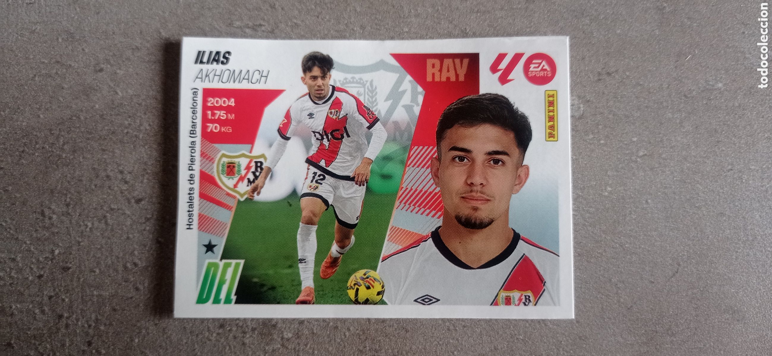 Cartes &agrave; collectionner de Football: T MERCADO INVIERNO 30 ILIAS RAYO VALLECANO EDICIONES LIGA ESTE 2025 2026