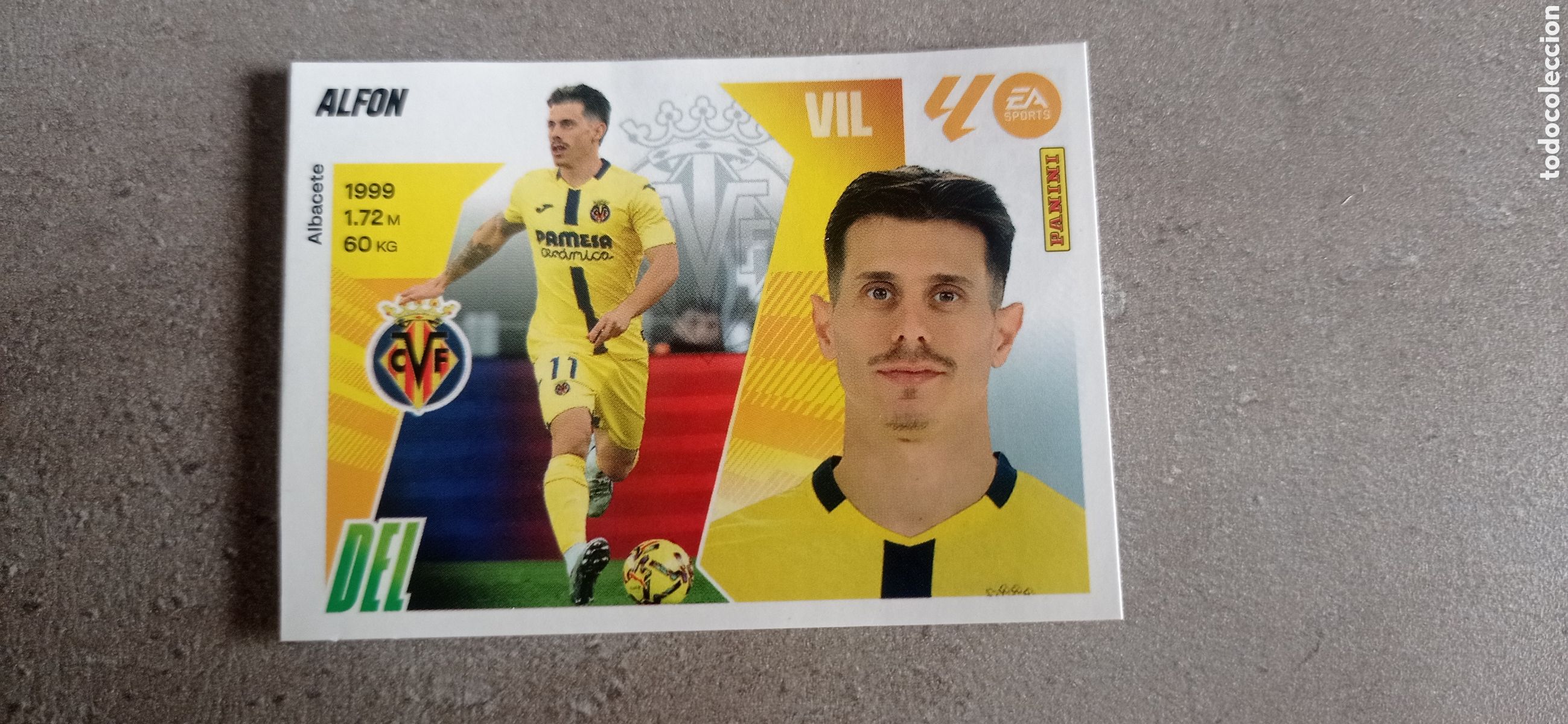 Cartes &agrave; collectionner de Football: T MERCADO INVIERNO 38 ALFON VILLARREAL CF EDICIONES LIGA ESTE 2025 2026
