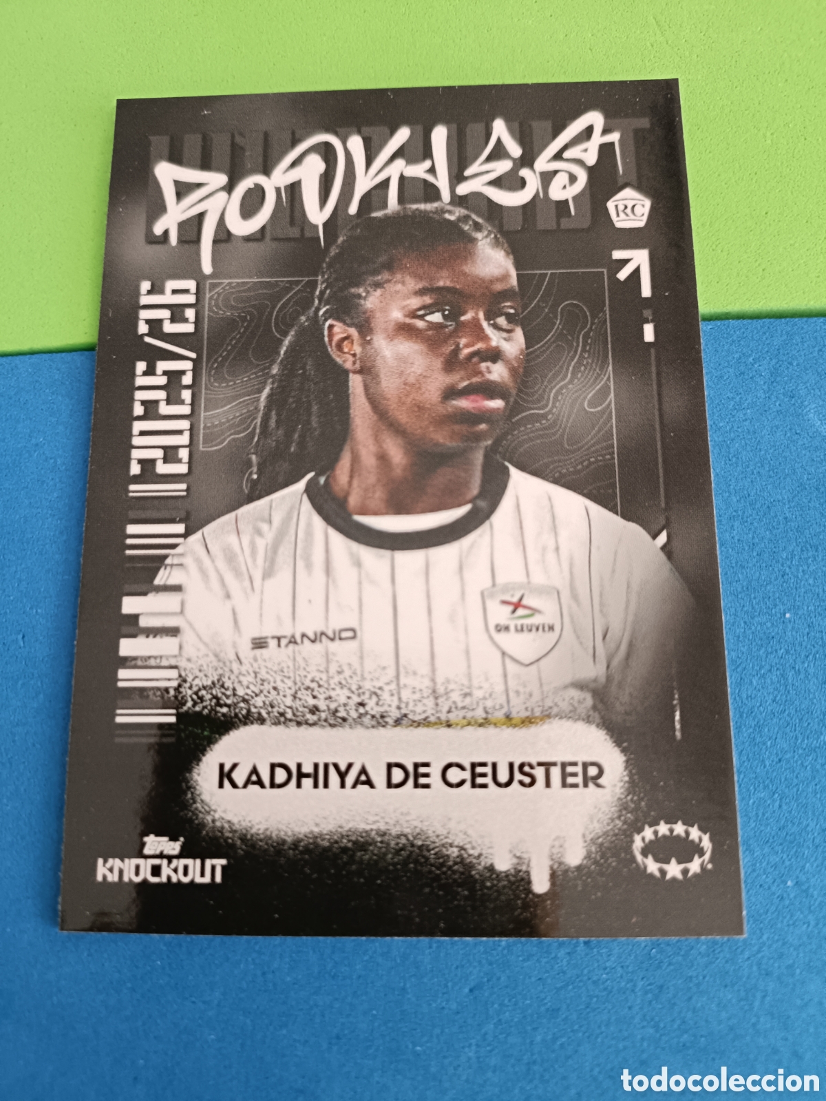 Football Stickers: Topps Knockout Womens 2025 2026 25 26 - Rookie Kadhiya De ceuster
