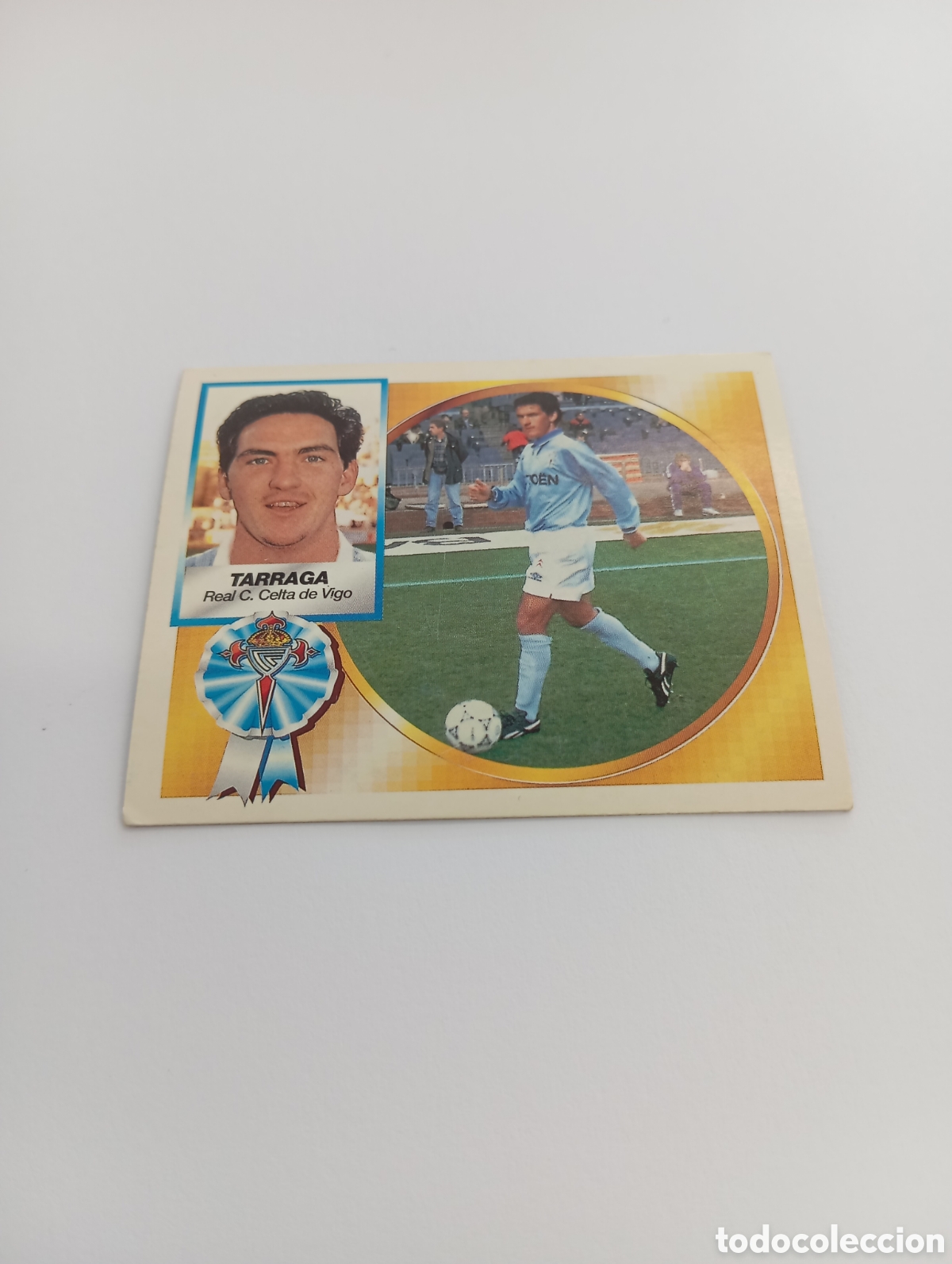 Football Stickers: FICHAJE 6 TARRAGA Liga Este 1994 1995 NUEVO SIN PEGAR PANINI 94 95