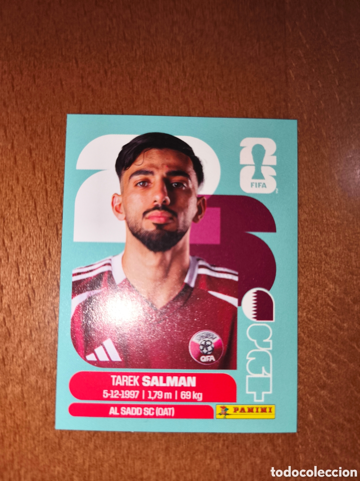 Football Stickers: QAT8 Tarek Salman Fifa World Cup 2026 Catar