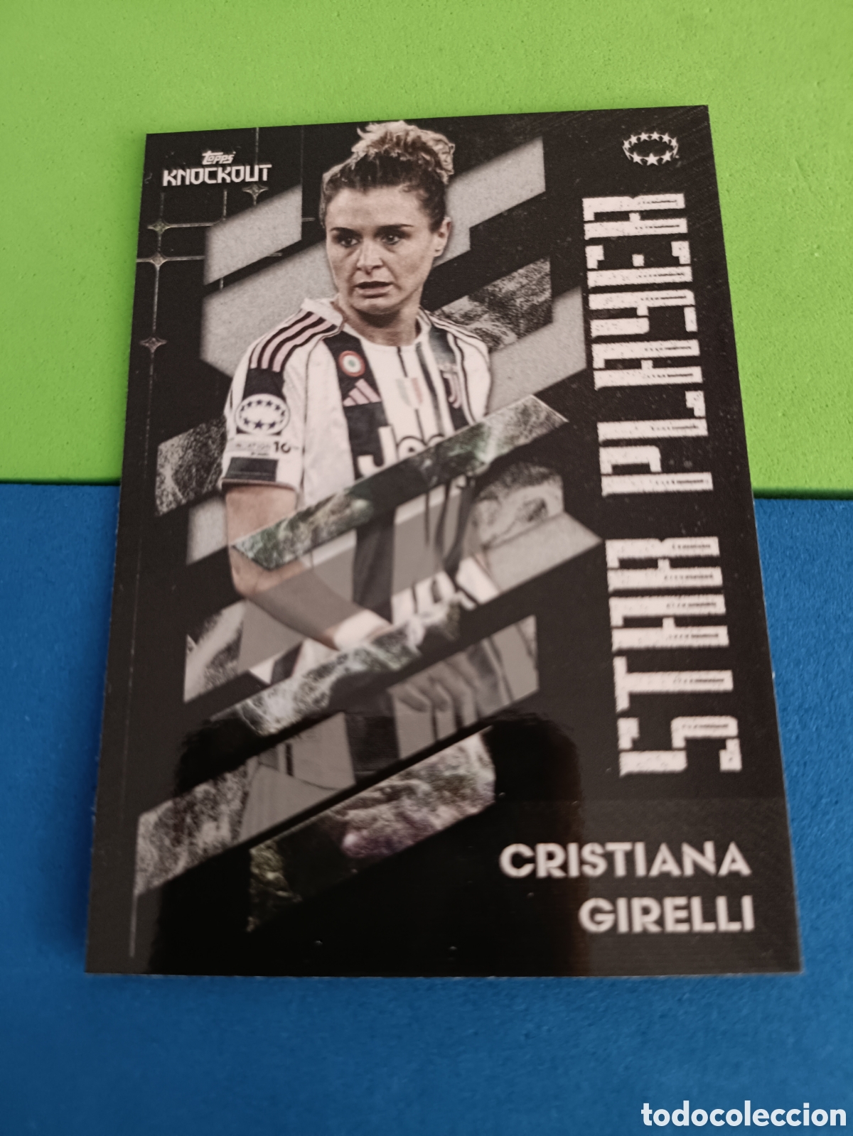 Football Stickers: Topps Knockout Womens 2025 2026 25 26 - Star player Cristina Girelli