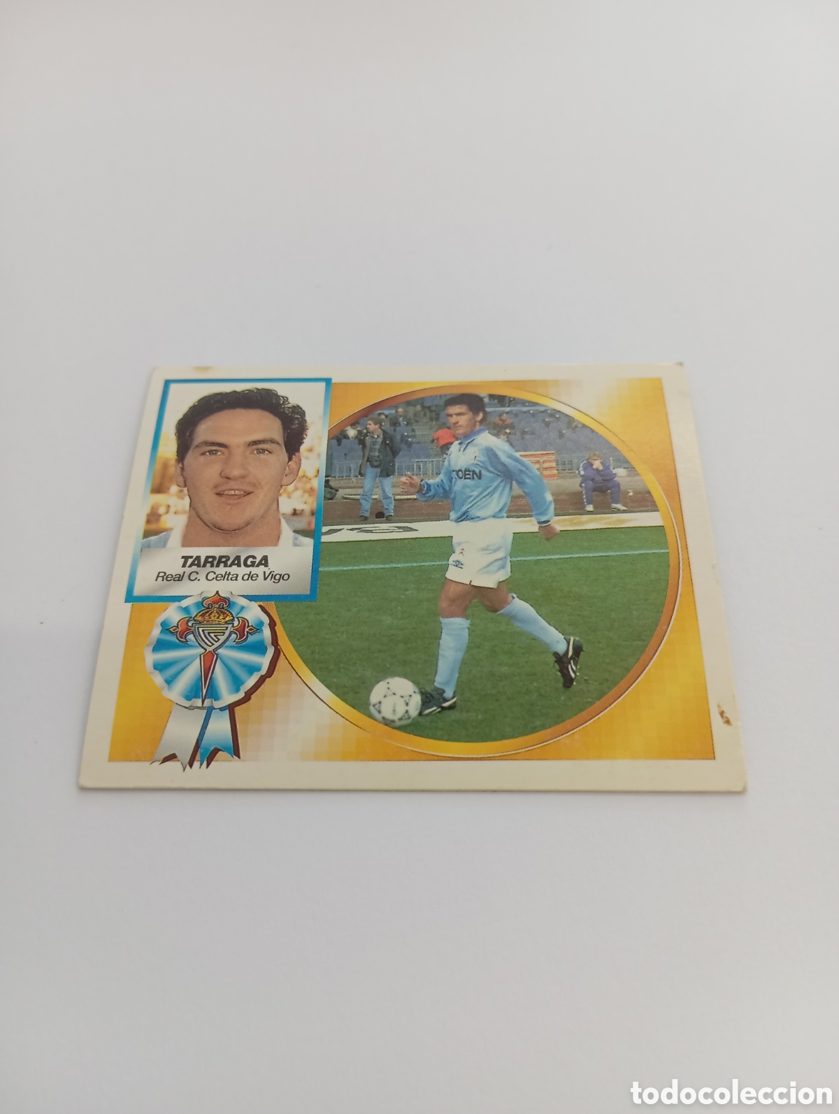 Football Stickers: FICHAJE 6 TARRAGA Liga Este 1994 1995 NUEVO SIN PEGAR PANINI 94 95
