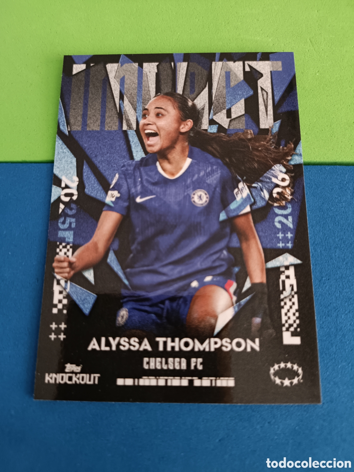 Football Stickers: Topps Knockout Womens 2025 2026 25 26 - Impact Alyssa Thompson