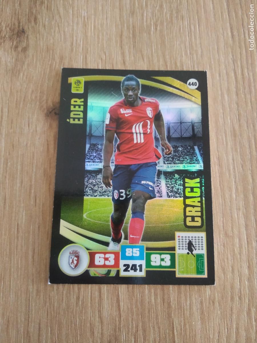 Football Stickers: 440 EDER LOSC LILLE CROMO FUTBOL PANINI LIGA FRANCIA 2016-2017 FOOT LIGUE 1 ADRENALYN 16-17