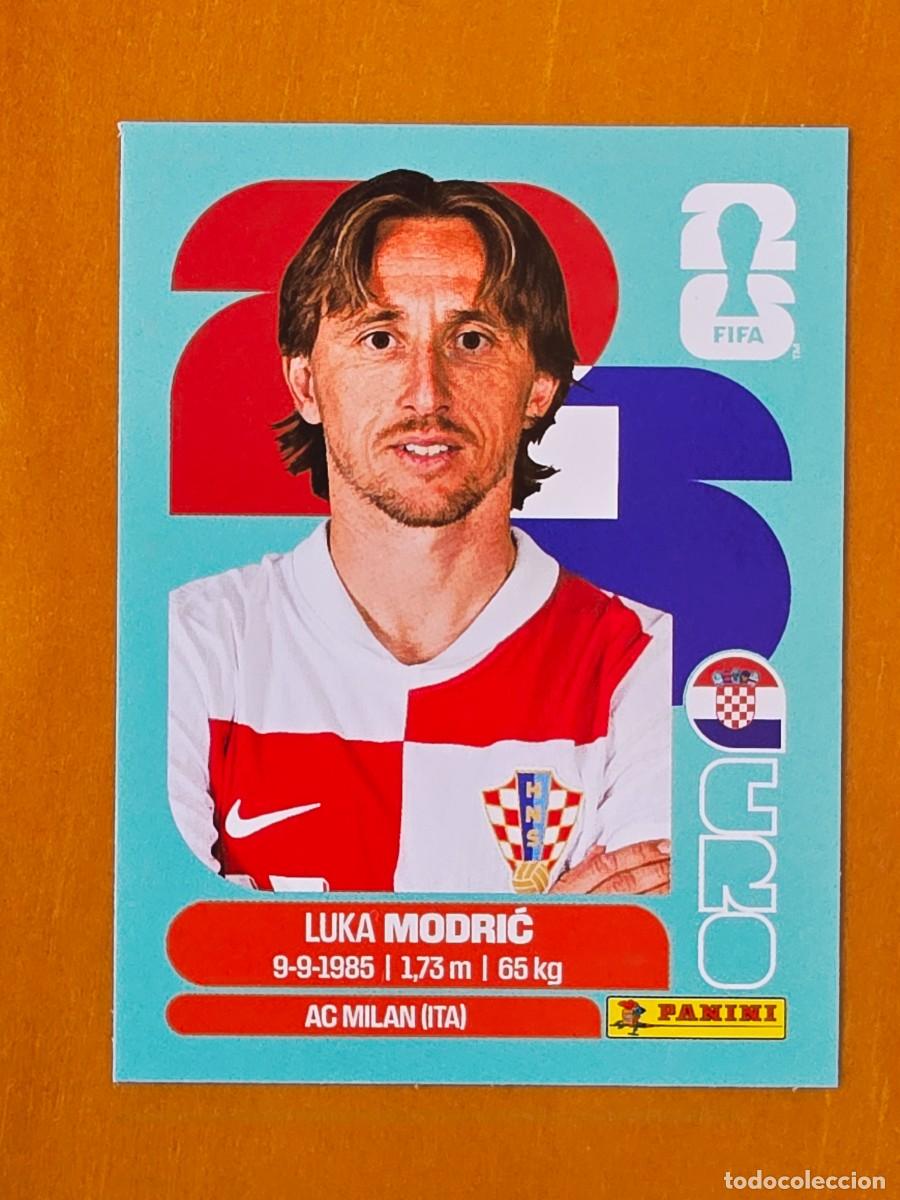 Football Stickers: CRO 9 Luka Modrić, Croacia, Panini FIFA World Cup Mundial 2026 Sticker