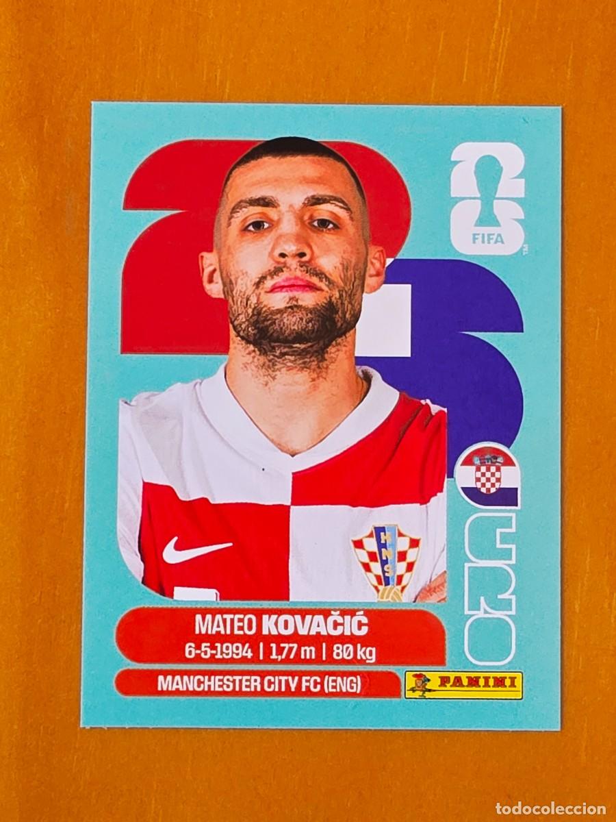 Cartes &agrave; collectionner de Football: CRO 10 Mateo Kovačić, Croacia, Panini FIFA World Cup Mundial 2026 Sticker