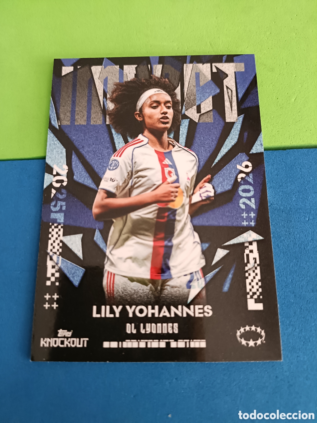 Cartes &agrave; collectionner de Football: Topps Knockout Womens 2025 2026 25 26 - Impact Lily Yohannes