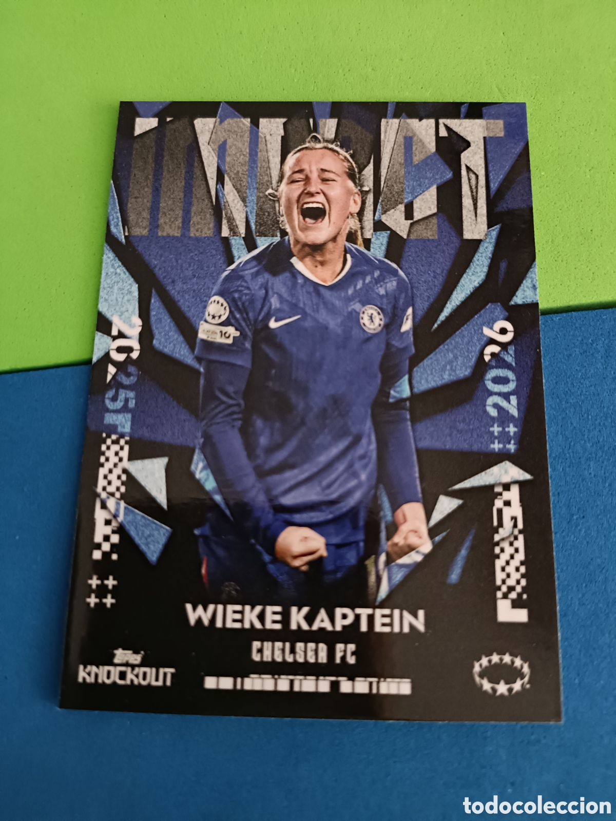 Fu&szlig;ball-Sticker: Topps Knockout Womens 2025 2026 25 26 - Impact Wieke Kaptein