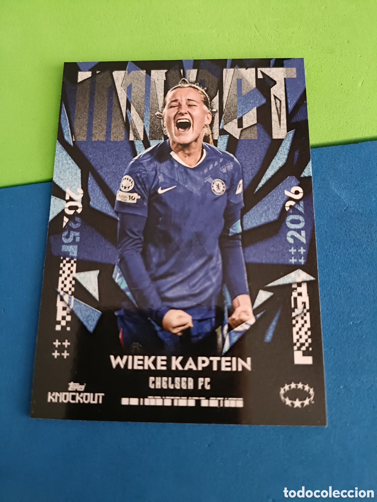 Fu&szlig;ball-Sticker: Topps Knockout Womens 2025 2026 25 26 - Impact Wieke Kaptein