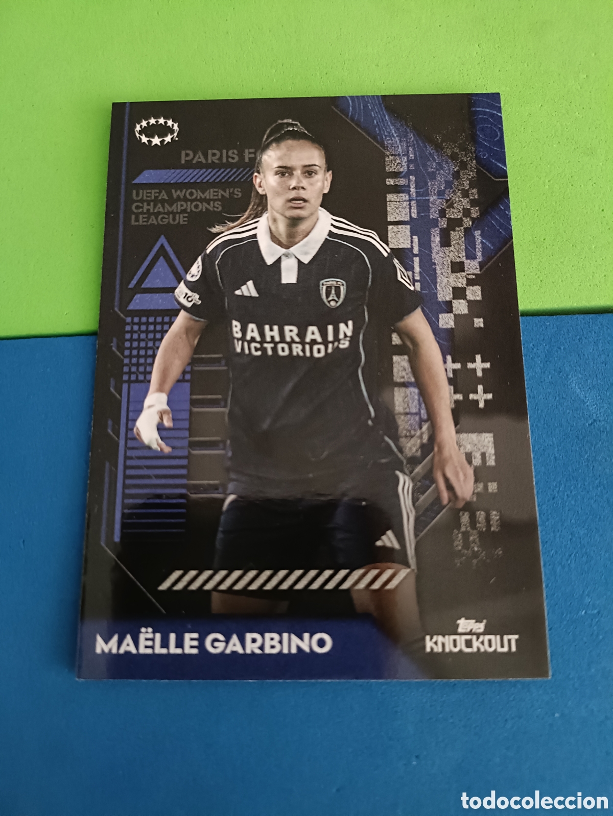 Fu&szlig;ball-Sticker: Topps Knockout Womens 2025 2026 25 26 - Ma&euml;lle Garbino