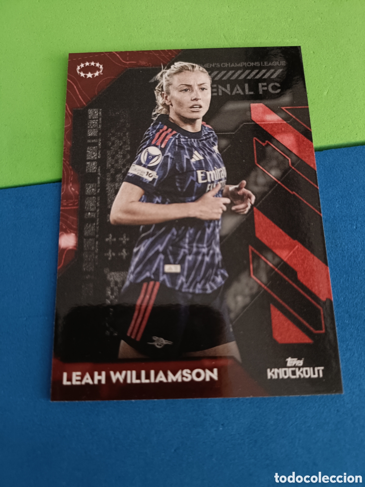 Fu&szlig;ball-Sticker: Topps Knockout Womens 2025 2026 25 26 - Leah Williamson
