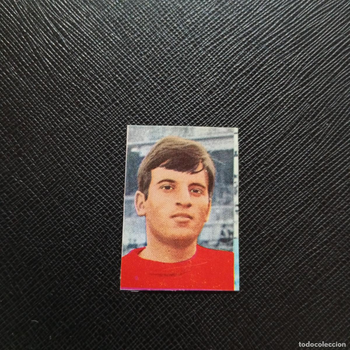 Cromos de F&uacute;tbol: XIFRE MALLORCA FHER 1968 1969 CROMO FUTBOL 68 69 LIGA - DESPEGADO - A130 PG271