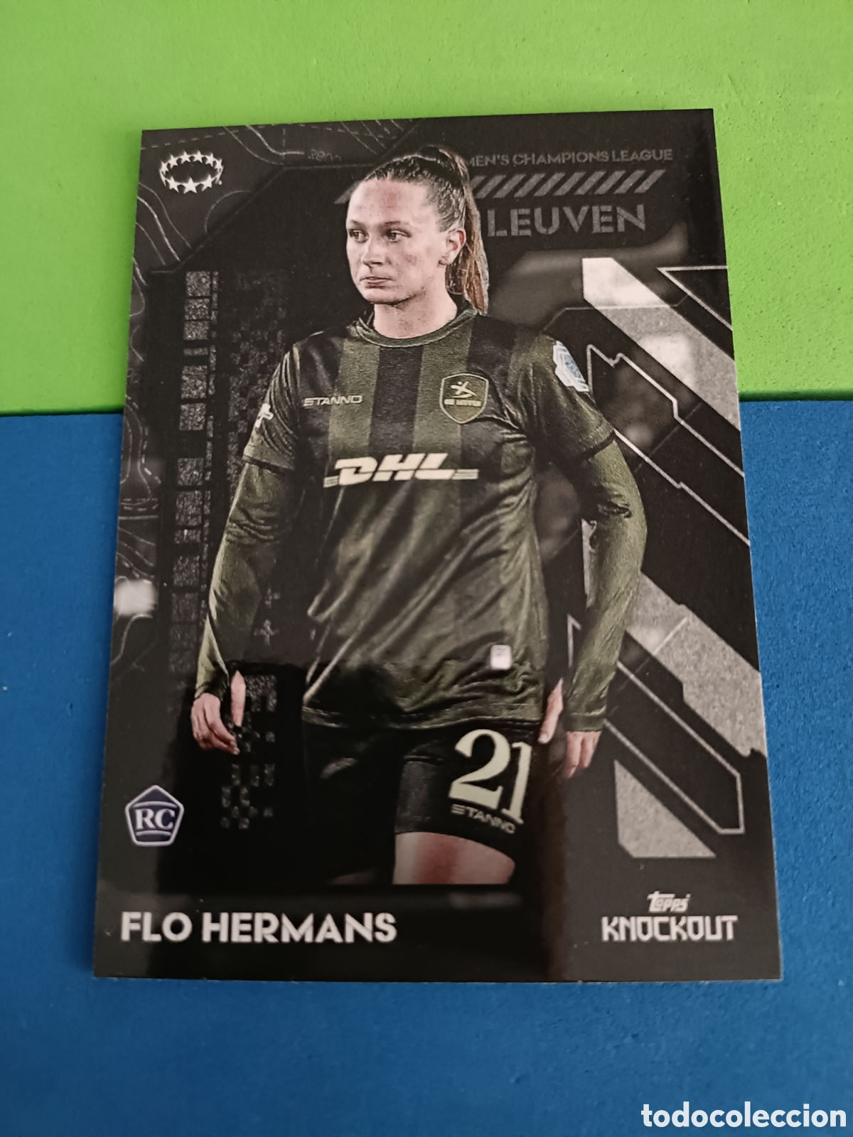 Cromos de Futebol: Topps Knockout Womens 2025 2026 25 26 - Flo Hermans