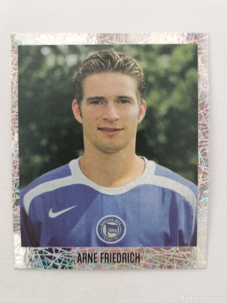 Cromos de Futebol: #17 ARNE FRIEDRICH (HERTHA BERLIN) BUNDESLIGA 2005/2006 PANINIPANINI