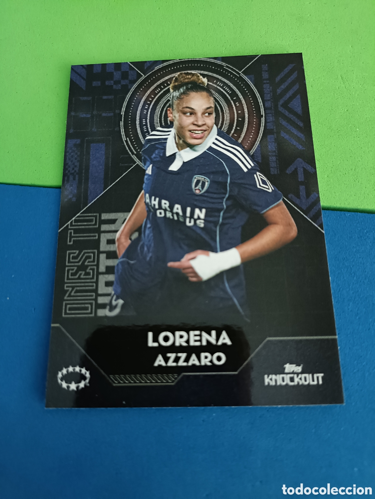 Cromos de F&uacute;tbol: Topps Knockout Womens 2025 2026 25 26 - Ones To watch Lorena Azzaro