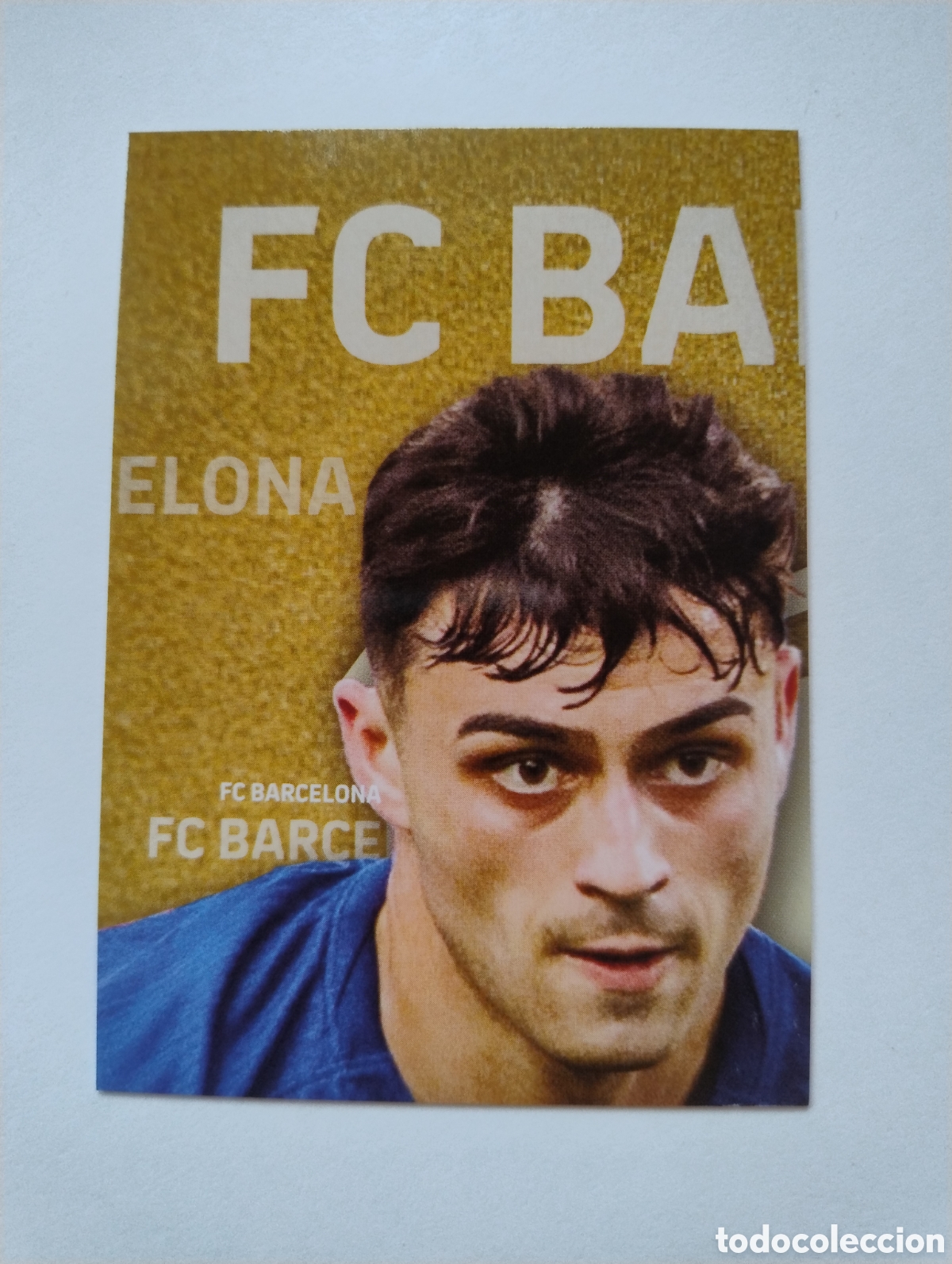 Cromos de F&uacute;tbol: TK III A - Pedri - Barcelona - Daka 2025 - 2026 Mosaico