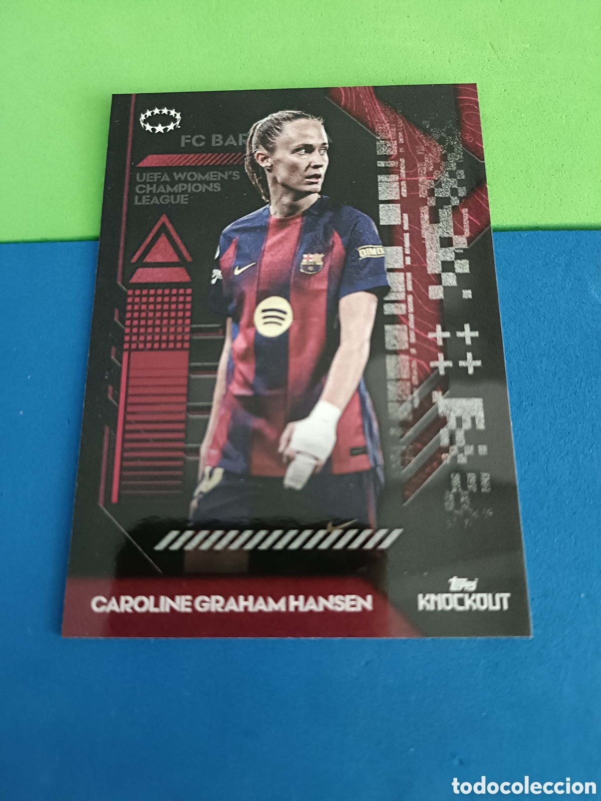 Cromos de F&uacute;tbol: Topps Knockout Womens 2025 2026 25 26 - Caroline Graham Hansen Barcelona