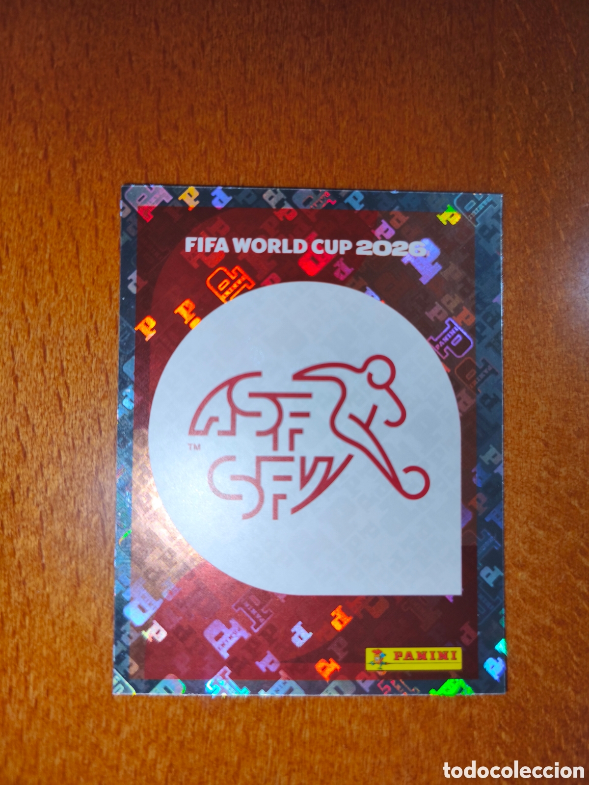 Cromos de F&uacute;tbol: SUI1 Escudo Fifa World Cup 2026 Suiza