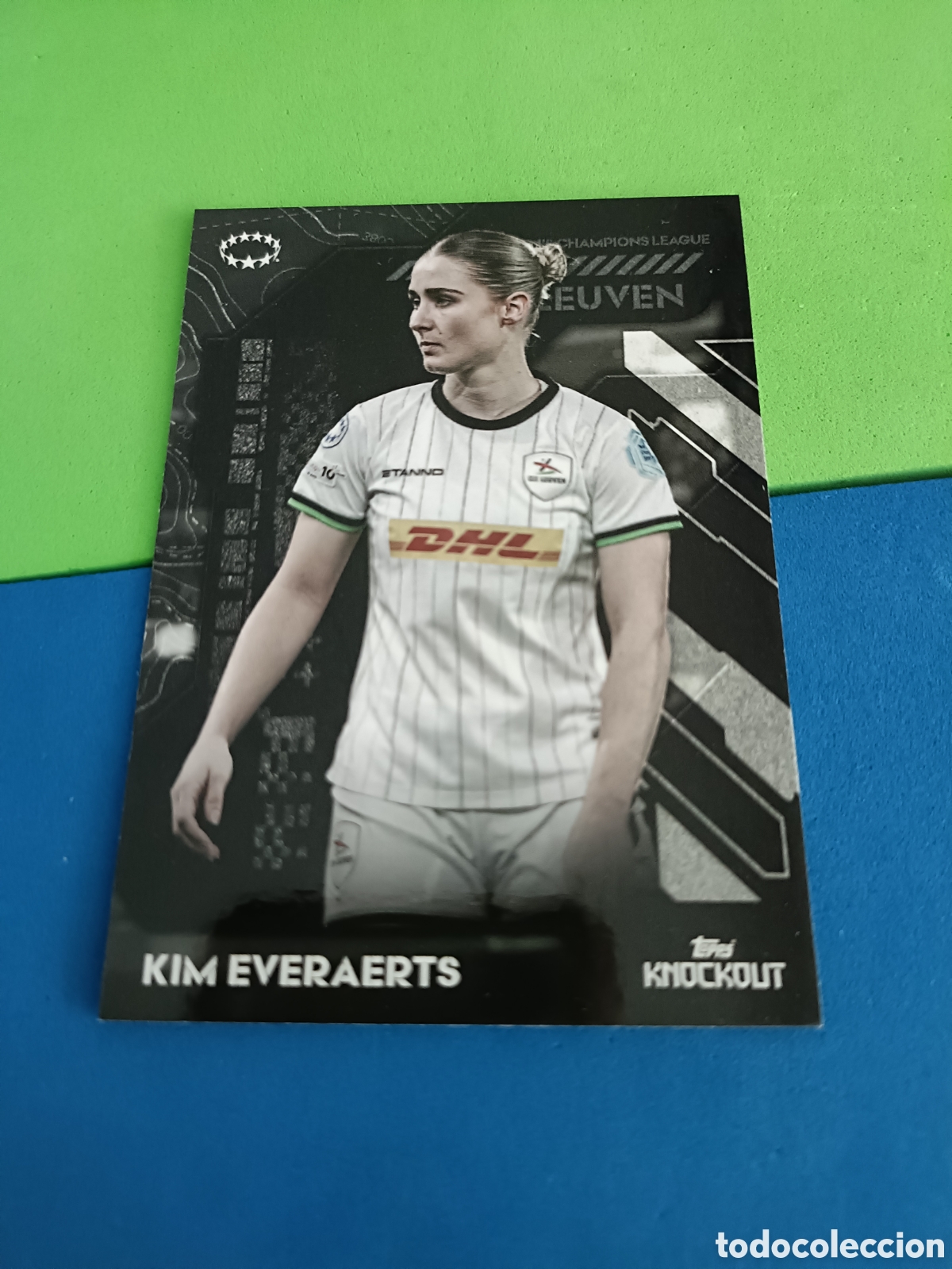 Cromos de F&uacute;tbol: Topps Knockout Womens 2025 2026 25 26 - Kim Everaerts