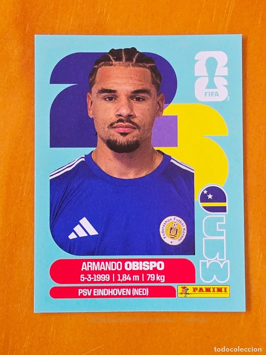 Football Stickers: CUW 3 Armando Obispo, Curazao, Panini FIFA World Cup Mundial 2026 Sticker