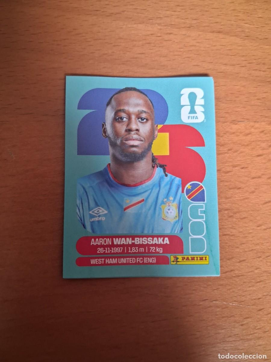 Cromos de Futebol: Fifa World Cup 26 Mundial 2026 COD 3 Rep&uacute;blica Democr&aacute;tica del Congo Aaron Wan-Bissaka